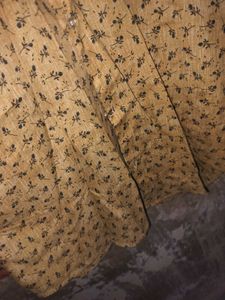 Printed Shirt Yellow