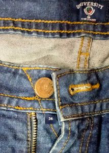 Blue Denim Jeans