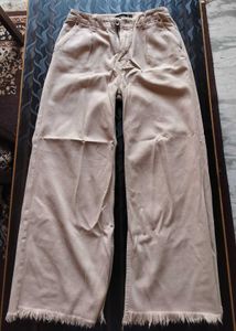 Beige Pants