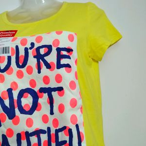 Holi 🕐 Hrs.OFFER Branded Tshirt For Women