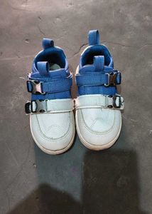 Blue &amp; White Toddler Sneakers