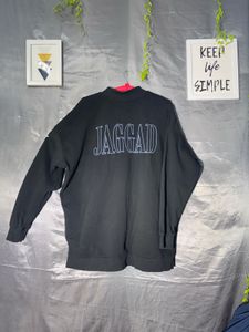 Stylish Black Bomber Jacket
