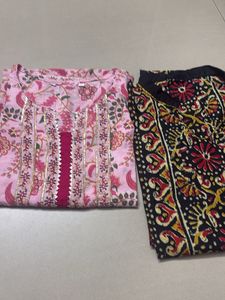 Beautiful Printed Kurta Set