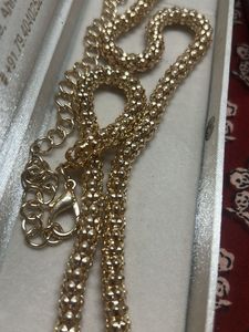 Elegant Gold spiral chain kamarbandh