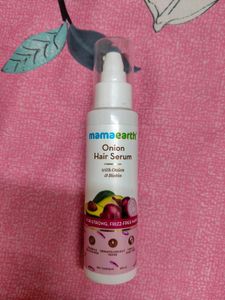 Mamaearth Onion Hair Serum