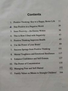 The Art of Positive Thinking