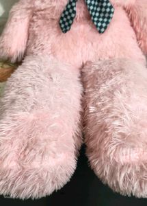 Cute Pink Teddy Bear Plush