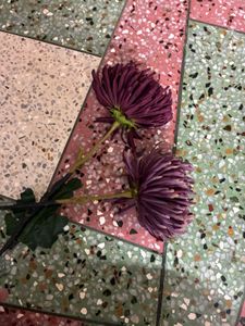 Sale!!Set of 2 Purple Artificial Flower