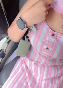 Striped Pink Kurta without dupatta