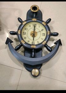 Wall Clock New(Light Blue)
