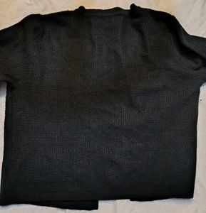 Sparkling Black Cardigan
