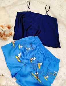 Cute Snoopy Pajama Set