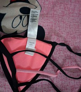 Mesh Bikini Top