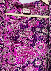 Bohemian Paisley Kimono shrug