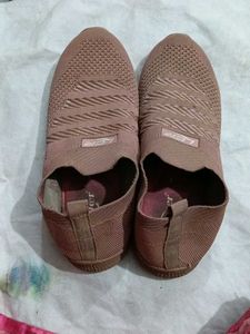 Comfortable Knit Slip-On Shoes