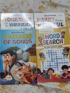 set of 8 story books