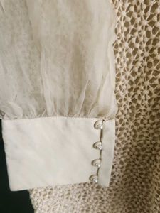 Elegant Cream Top