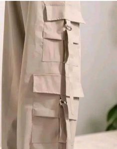 Tan Cargo Pants