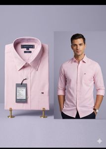 Tommy Hilfiger Pink Oxford Shirtnewwdtsg