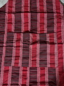 Striped Cotton Apron