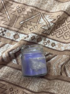 Lavendar Scented Candle