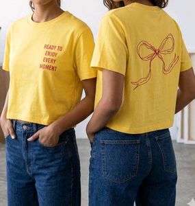 Yellow Graphic T-Shirt