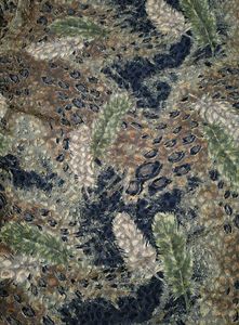 Unique Camouflage Print Top