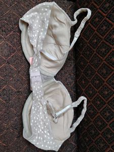 Polka Dot Padded Bra
