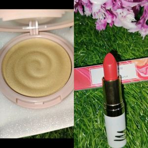 Myglamm K.Play Highlighter &amp;  Matte Lipstick Combo