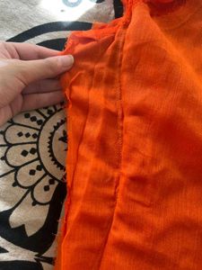 🍊🪸 Y2k Coral kurta with chunni