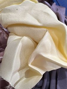 Assorted Silk Fabric Scraps