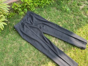 Classic Charcoal Grey Trousers