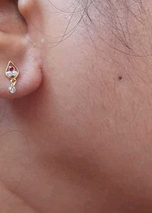 Elegant Gold Drop Earrings