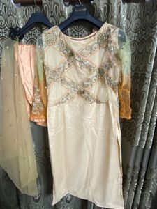 Elegant Embroidered Kurta Set