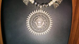 New Oxidised Jewellery Set