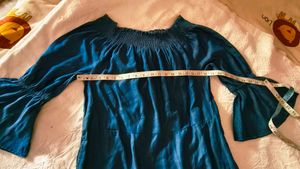 Very Amazing Denim Maxi Dress