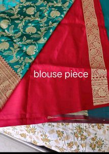 beautiful banarasi saree