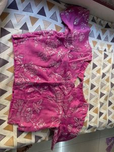 Stunning multi colour lehenga
