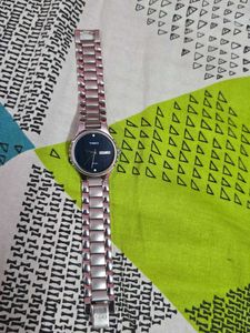 Timex Stainless Steel Watch