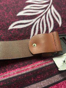 Versace Leather Belt