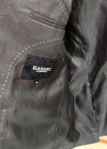 Men's Dark Grey Blazer
