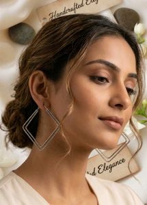 Boho Teardrop Dangle Earrings