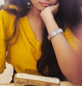 Mustard yellow top