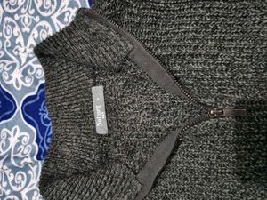 Cashmere 1/4 Zip Sweater