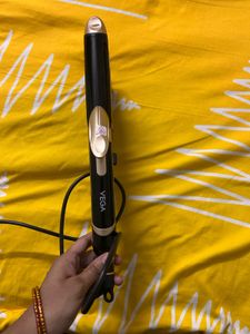3-in-1 Hair Curler and Straightener