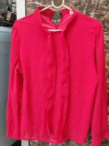 Vibrant Red top