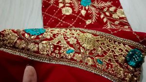Bridal/ Embroided Party Wear Dress Material
