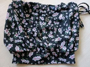 Crop Top &amp; Shorts Set For Baby Girls