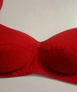 Hot Red Bra 😍