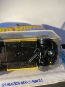 Hot Wheels Mazda Miata